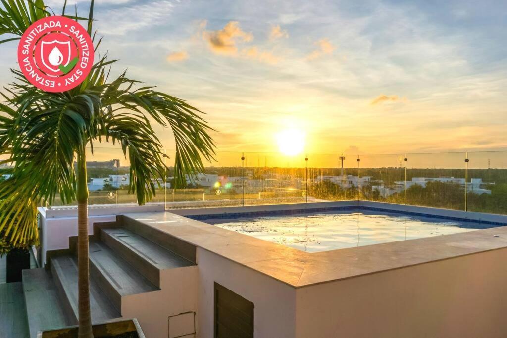 Luxury Studio In Playa Del Carmen Eksteriør bilde