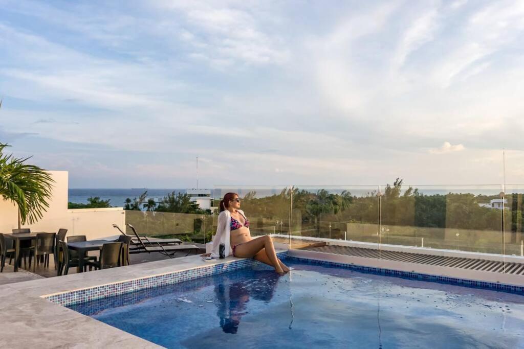 Luxury Studio In Playa Del Carmen Eksteriør bilde