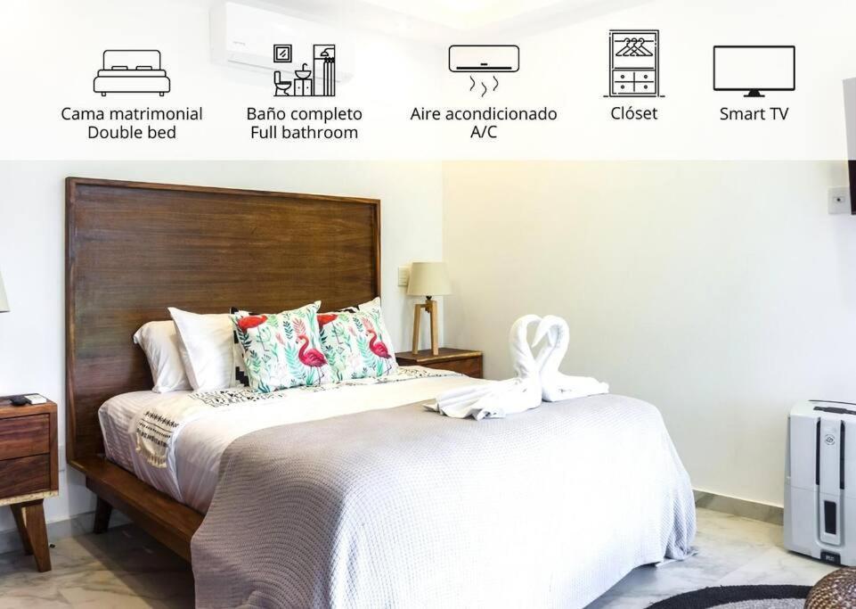 Luxury Studio In Playa Del Carmen Eksteriør bilde