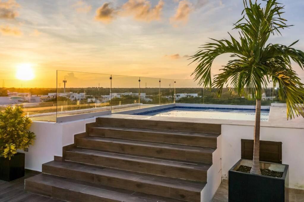 Luxury Studio In Playa Del Carmen Eksteriør bilde