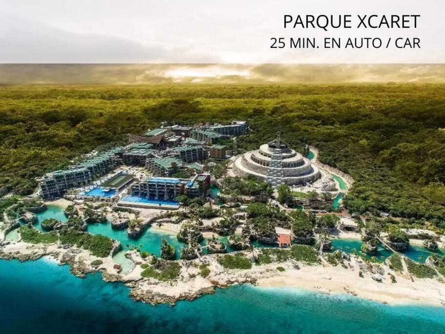 Luxury Studio In Playa Del Carmen Eksteriør bilde